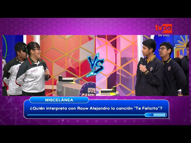 Que gane el mejor (05/09/2024) | TVPerú