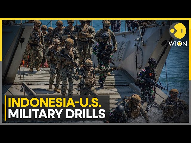 ⁣US and Indonesia wrap up multinational drills | WION