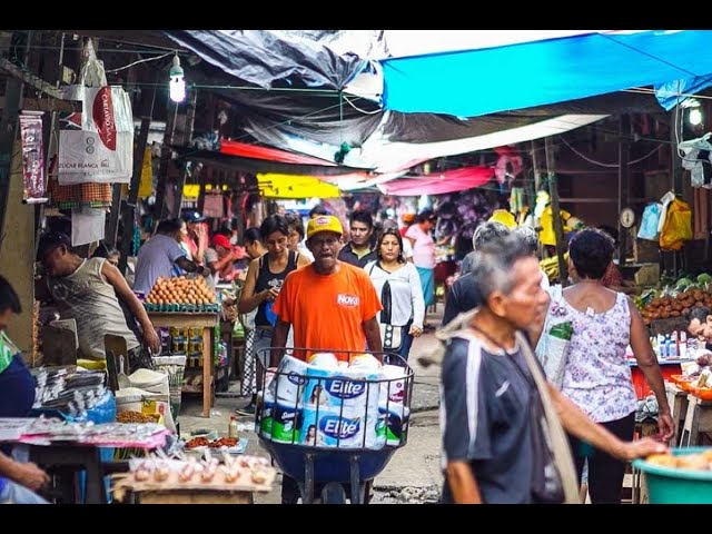 Iquitos: Sube precio de canasta básica por sequías