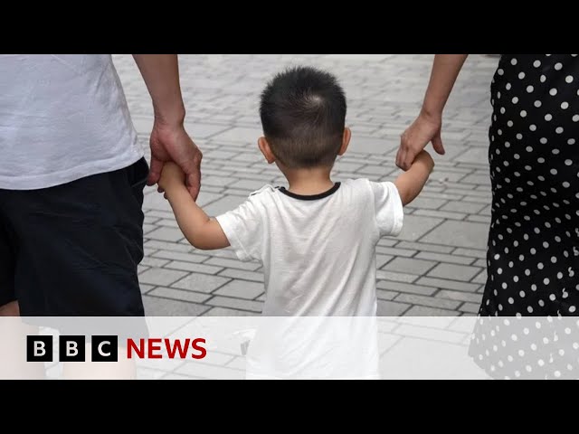 ⁣China ends foreign adoptions | BBC News