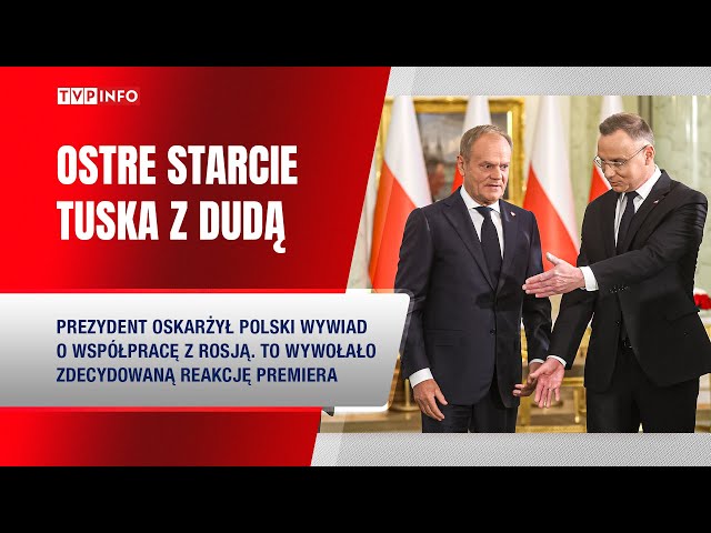 Ostre starcie Tuska z Dudą. Prezydent oskarża, premier odpowiada