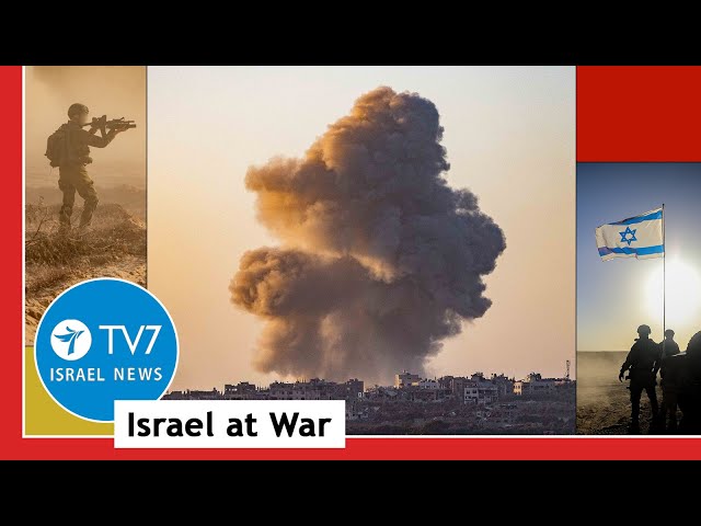 IDF bolsters forces along northern front; EU urges more Navy Vessels to Red Sea TV7Israel News 06.09