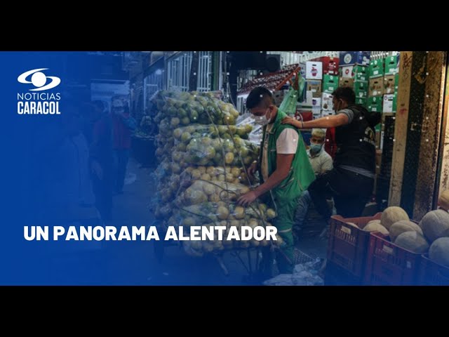 ⁣Camiones con productos que estuvieron represados por el paro ya llegaron a plazas de Bogotá