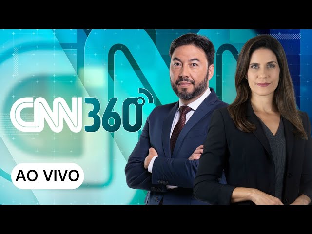 ⁣AO VIVO: CNN 360º - 06/09/2024