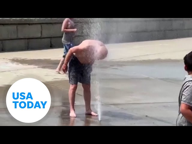 ⁣2024 breaks 2023 heat record, hottest summer on record, scientists say | USA TODAY