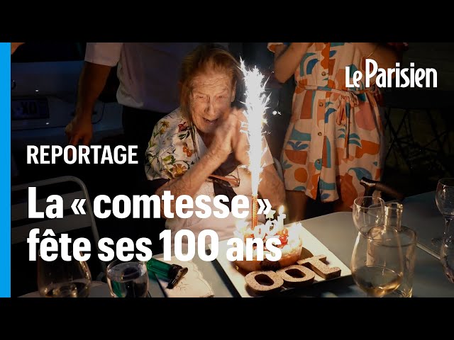 « C’est une dame très célèbre » : la « comtesse » de l’île de la Cité fête ses 100 ans