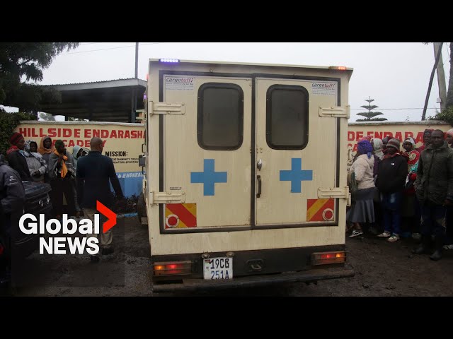 ⁣Fire rips through boarding school dormitory in Kenya as boys sleep, killing 17