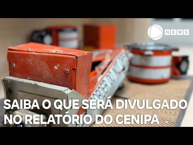 Entenda o que o relatório do Cenipa pode indicar sobre o acidente aéreo de Vinhedo