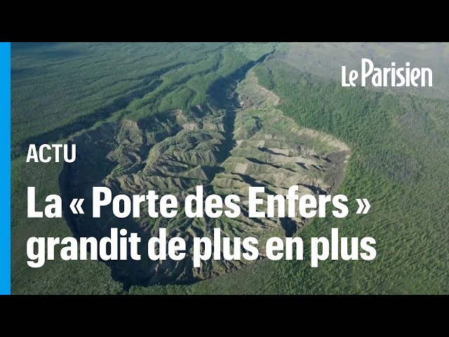 En Sibérien, la Porte des Enfers s'agrandit de jour en jour et ça inquiète les scientifiques