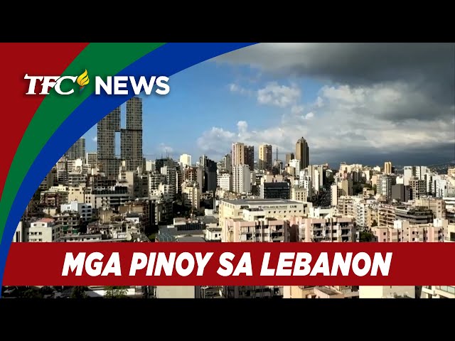 ⁣Mga Pinoy sa Lebanon patuloy ang paglikas sa gitna ng sigalot | TFC News Lebanon