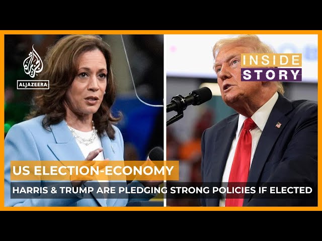 ⁣How will the US economy shape its presidential election? | Inside Story