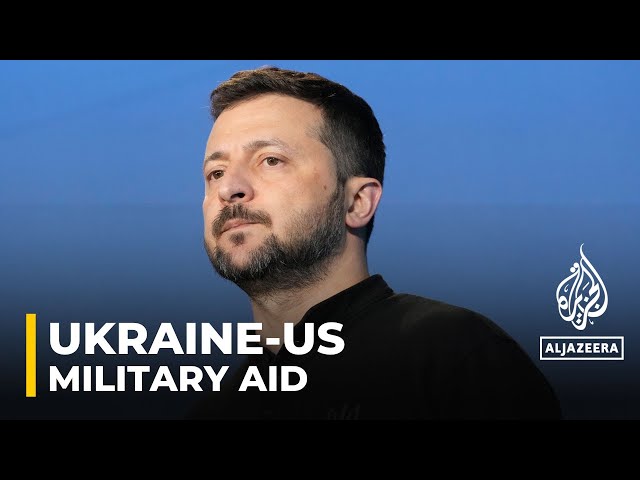 ⁣Ukraine and Israel are among the top recipients of US military aid