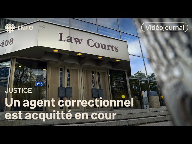 ⁣Robert Jeffrey Morden est acquitté dans l'affaire du décès de William Ahmo | Vidéojournal