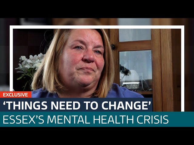 ⁣'Things need to change': Inside Essex's mental health service crisis | ITV News