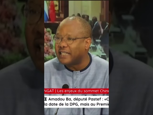 ⁣Jàngat avec Souleymane Niang / Les enjeux du sommet Chine -Afrique…