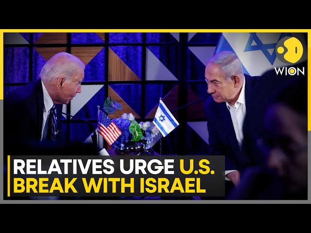 ⁣Reports say US wants to directly deal with Hamas for its hostages | WION