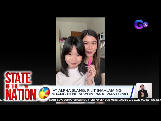 ⁣State of the Nation: (Part 2 & 3) Bagong single ni Jillian Ward; Gen-Z at Alpha slang, atbp.