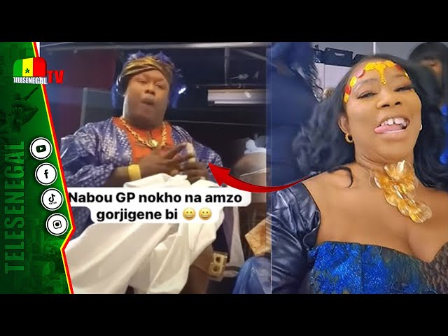 ⁣Nabou GP Déchire Amzozo en Direct !  Ne Ratez Pas Ça !