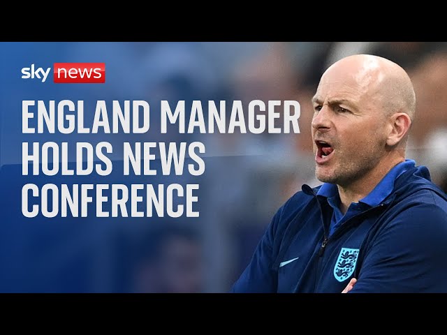 ⁣Watch live: England manager Lee Carsley and Harry Kane hold news conference in Dublin