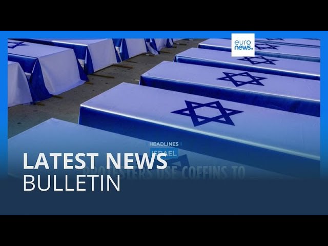 Latest news bulletin | September 6th – Evening