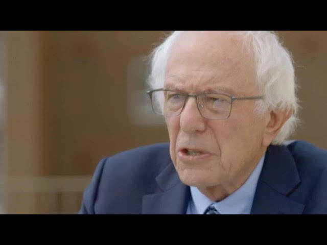 Bernie Sanders compares processed food industry to tobacco industry