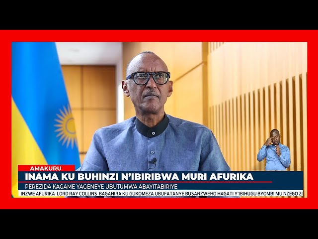 ⁣Perezida Kagame avuga ko ubuhinzi bufite uruhare rukomeye mu bukungu n'imibereho myiza y'a