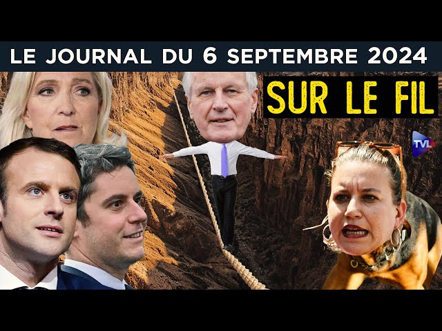 ⁣Le nouveau chaos de Macron - JT du vendredi 6 septembre 2024