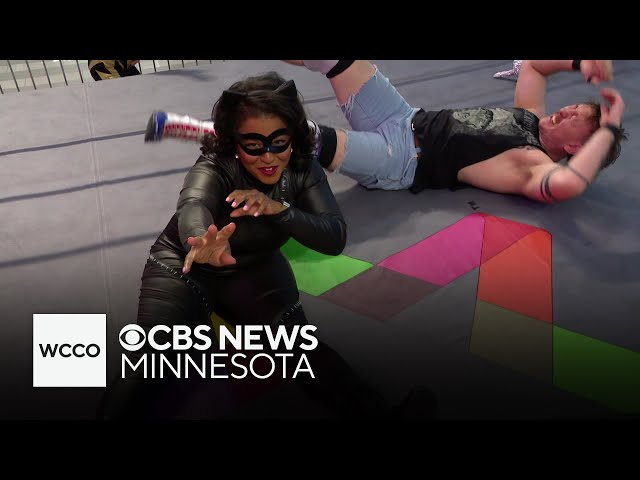 Shayla Reaves hits the wrestling ring ahead of MOA’s “Saturday Night Nitro”