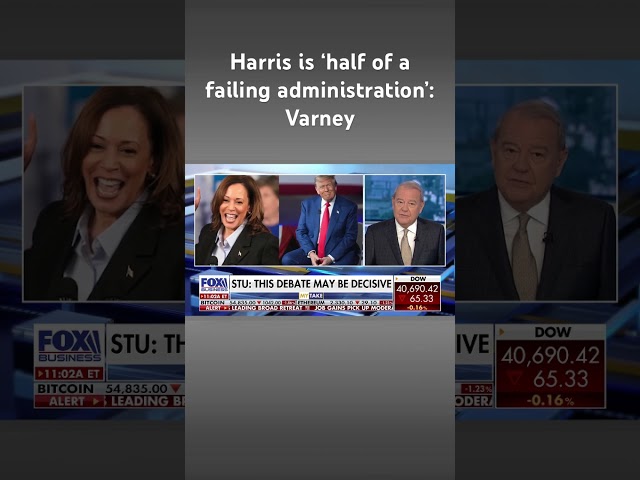 ⁣Varney: Harris can’t wait to use her ‘I’m talking now card’ in debate #shorts