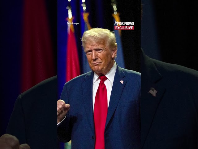 ⁣"The case should be dead": Trump speaks exclusively to Brooke Singman after judge delays s