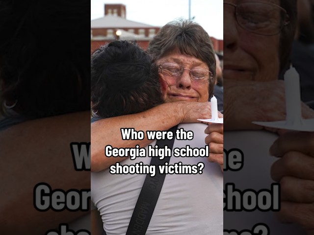 These were the Georgia school shooting victims #shorts