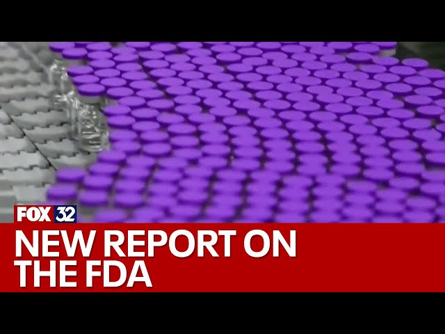 ⁣Report: More than 2,000 drug manufacturing plants haven't been inspected by FDA in 5 years