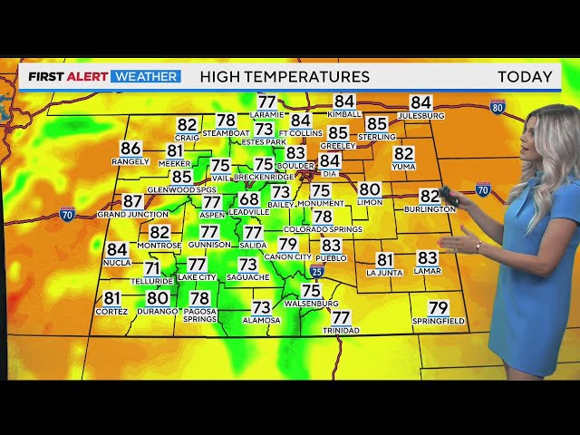 Mild Day Before Summer Heat Makes A Come Back