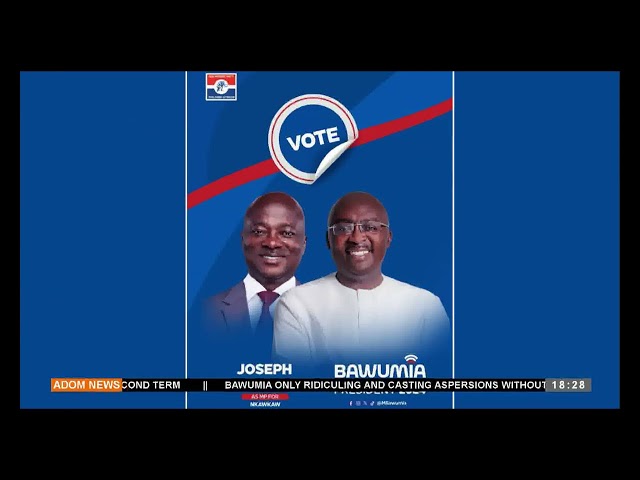 ⁣Election 2024 - Adom TV Evening News (06-09-24)