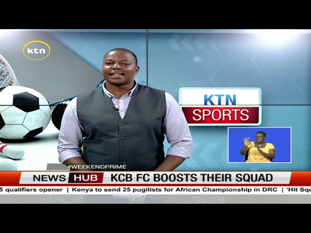 ⁣KCB FC unveil 7 new players this season