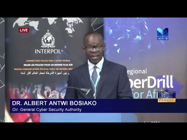 ⁣Interpol Says Cyber Crime is on the Rise in Africa