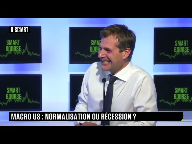 ⁣SMART BOURSE - Macro US : normalisation ou récession ?