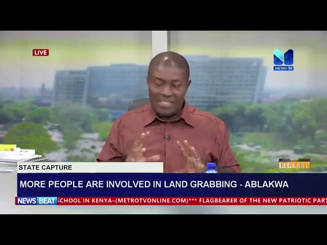 ⁣Land Grabbing Cuts Across Political Parties ~ Nana Akomea