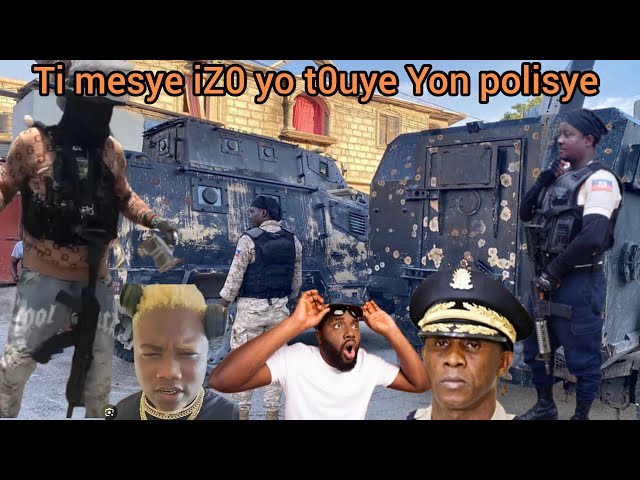 Full video polisye B4ndi t0uye nan backup la bagay la vreman gr4v Mezanmi papal patka kenbe dlo nan