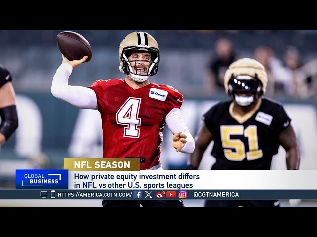 ⁣Global Business: The NFL: Wall Street has some Skin in the Game