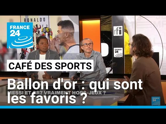 Liste des 30 nommés pour le ballon d'or : qui sont les favoris ? • FRANCE 24