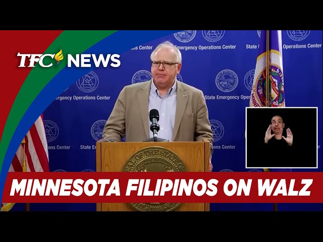 ⁣Minnesota Filipinos on Walz as VP | TFC News USA