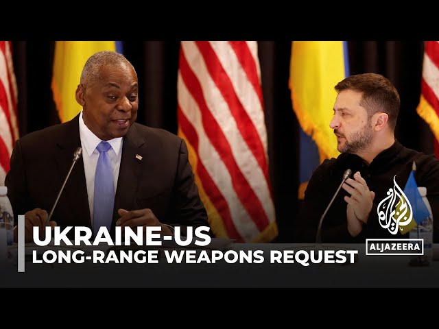 ⁣Zelenskyy urges Ukraine allies to allow long-range weapons use in Russia