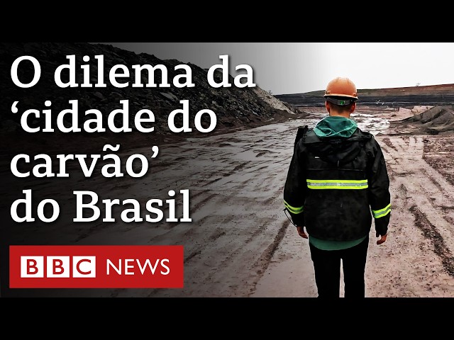 ⁣O futuro incerto da cidade gaúcha movida ao combustível mais poluente do mundo