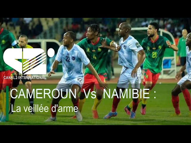 ⁣CAMEROUN  Vs  NAMIBIE : La veillée d'arme ( DEBRIEF DE L'ACTU du Vendredi 06/09/2024 )