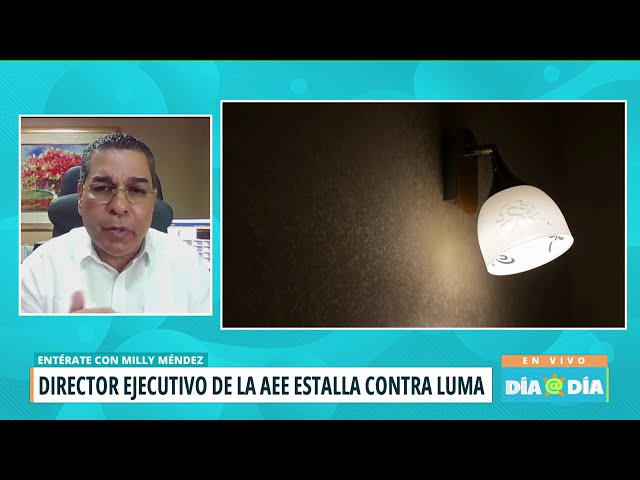 ⁣Josué Colón truena contra LUMA: se les contrató para mejorar lo que existía