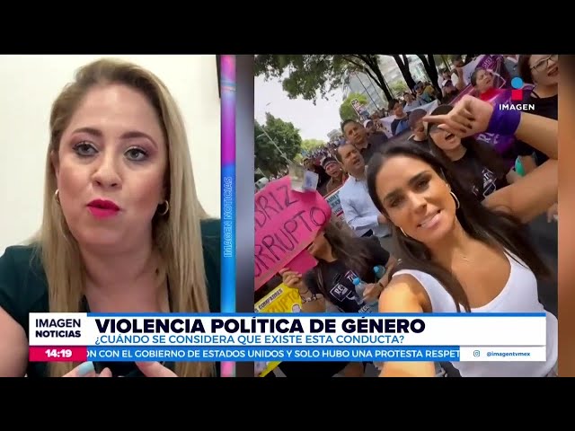 Violencia política de género: Un experto habla del tema | Noticias con Crystal Mendivil