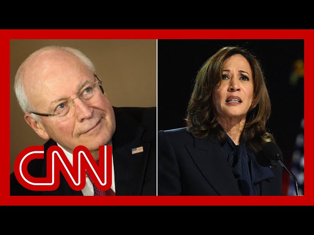 ⁣Liz Cheney says Dicky Cheney is voting for Kamala Harris