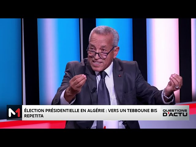 ⁣#Questionsdactu.. L'Algérie à la veille d'un simulacre d'élection présidentielle