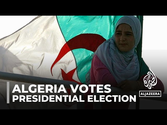 ⁣Algeria elections: Unemployment is a key issue for voters